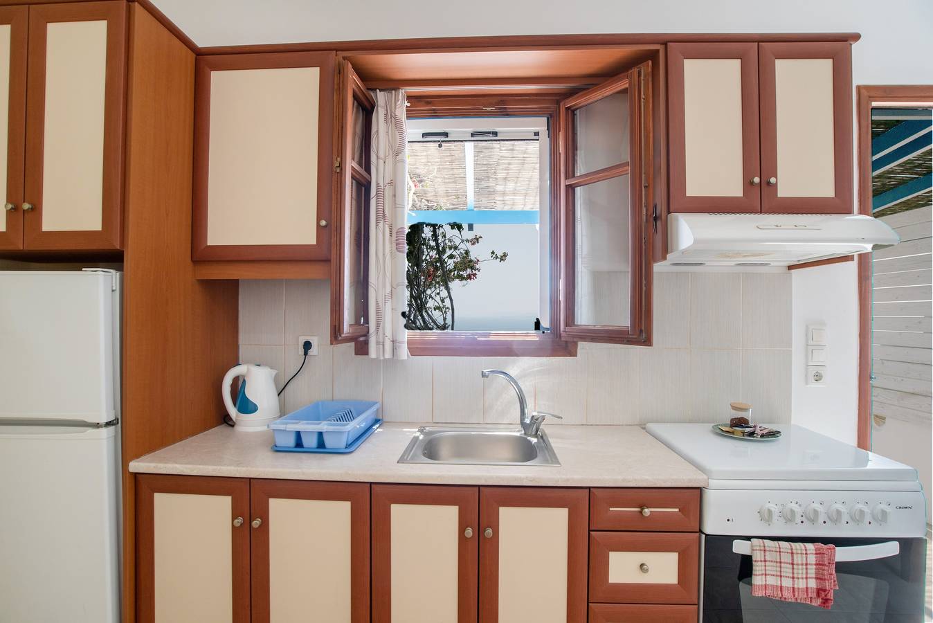 Holiday Home 'Mesaria' with Sea View, Wi-Fi and Air Conditioning in Donousa, Kykladene