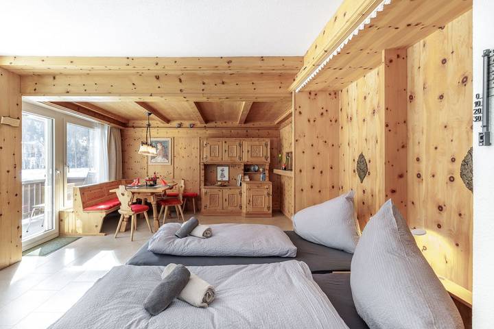 Ferienwohnung für 2 Personen, mit Sauna und Balkon in Graubünden - 4