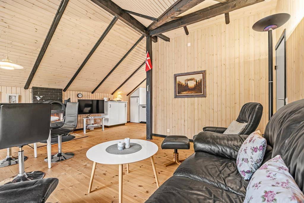 Gemütliches Ferienhaus mit Kamin in Vejers in Vejers Strand, Varde
