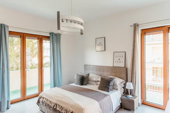 Appartamento vacanze per 6 persone, con piscina e panorama nonché terrazza, con animali domestici - 1