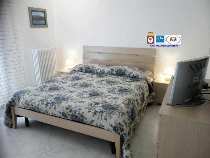 Chambre d’hôte pour 3 personnes, avec Terrasse ainsi que Jardin et Vue à Bitonto