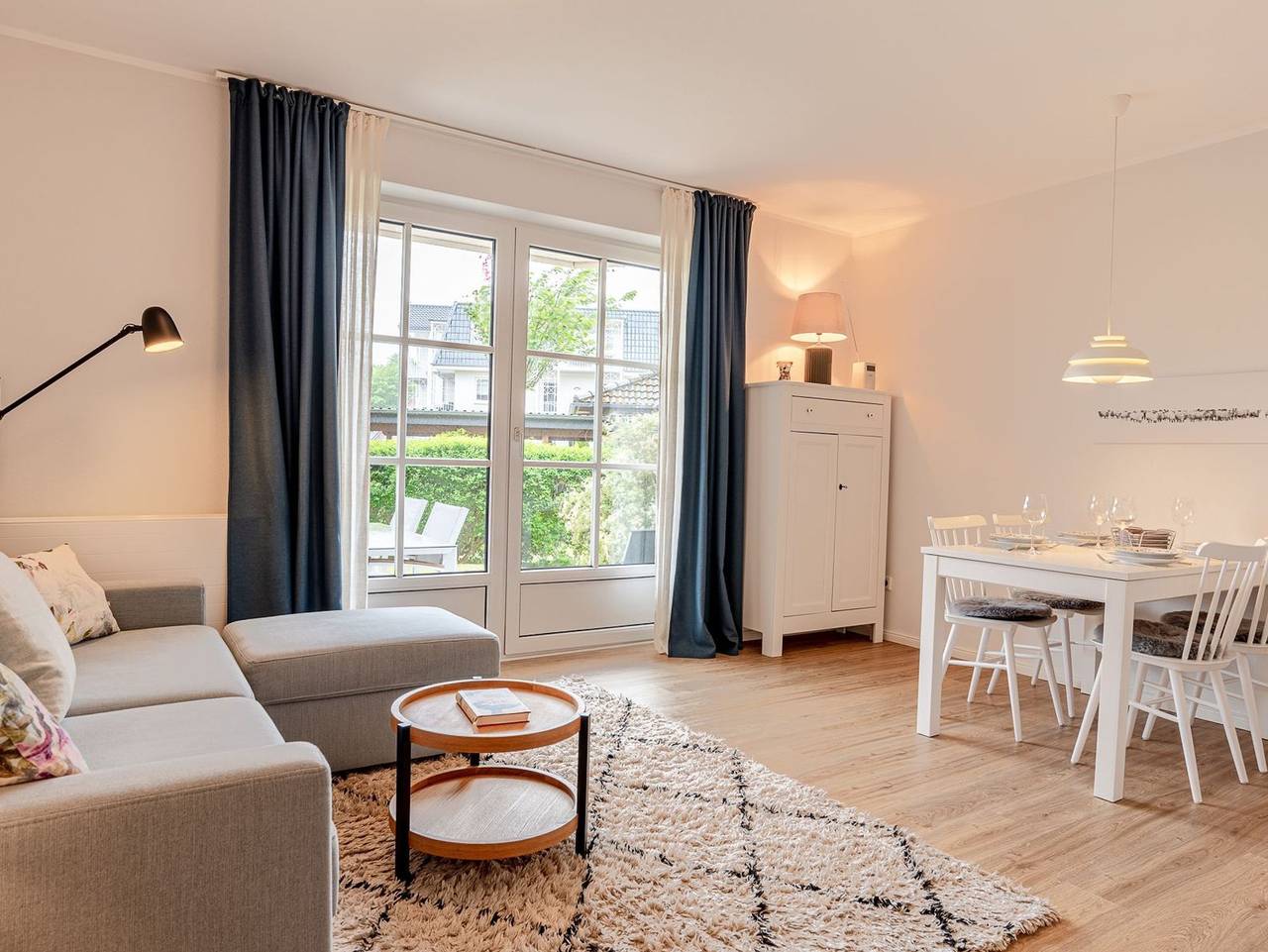 Ganze Ferienwohnung, Gmelinstraße 12 - Haus Meeresbrandung - Fewo Beiboot Nr. 6 - Gmelinstraße 12 - Haus Meeresbrandung - Fewo Nr. 6 in Wyk auf Föhr (Stadt), Wyk auf Föhr