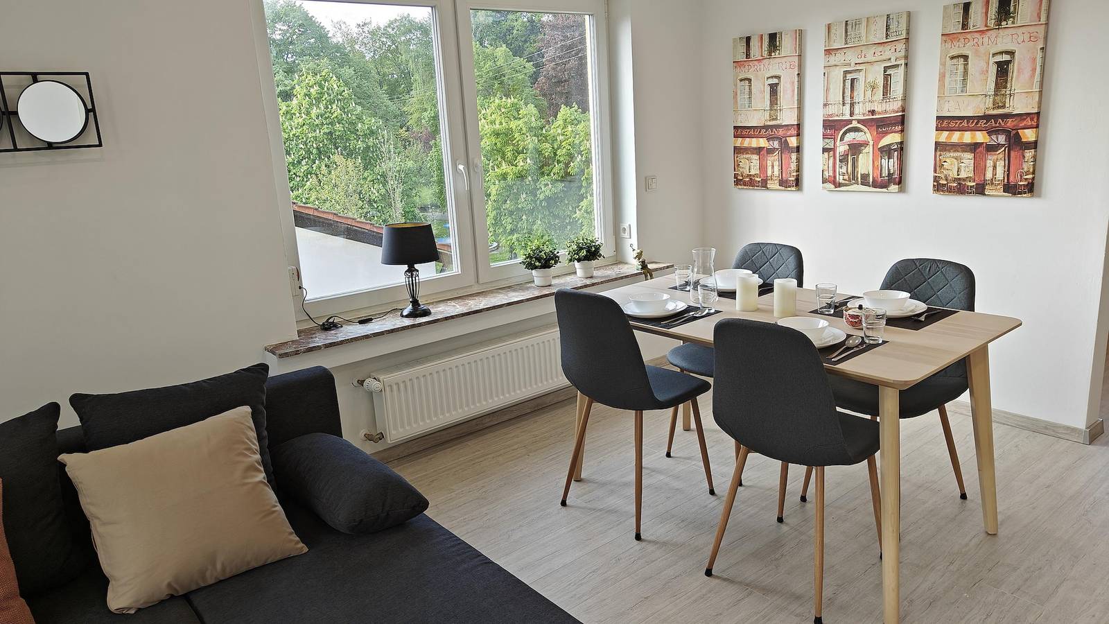 Ganze Ferienwohnung, Ferienwohnung im Obergeschoss in Beckingen, Saar-Nahe-Bergland