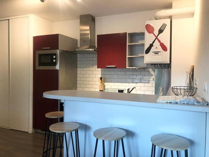 Apartamento de vacaciones para 5 personas, con terraza - 1