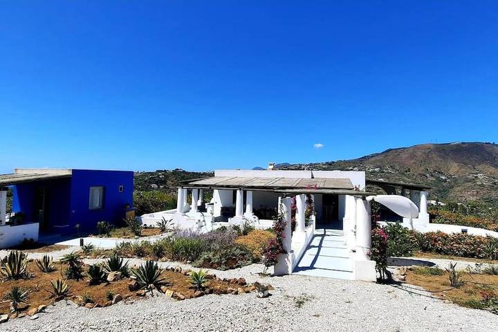 Chambre d’hôte pour 2 personnes, avec jardin et vue à Lipari - 4