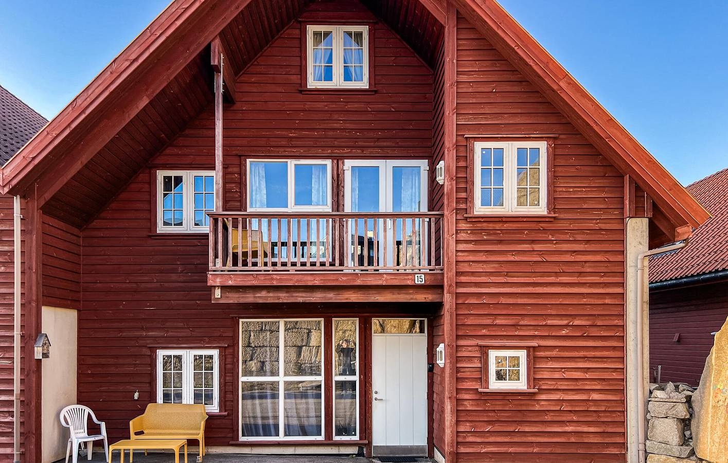 Ferienhaus für 8 Personen mit Garten in Hå