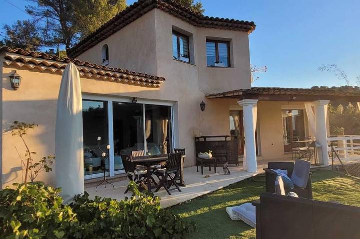 Villa pour 7 personnes