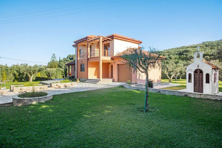 Ferienhaus für 16 Personen, mit Balkon auf Zakynthos - 3