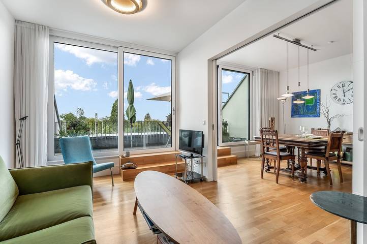Ferienwohnung für 3 Personen, mit Balkon und Seeblick in Landkreis Lindau - 2