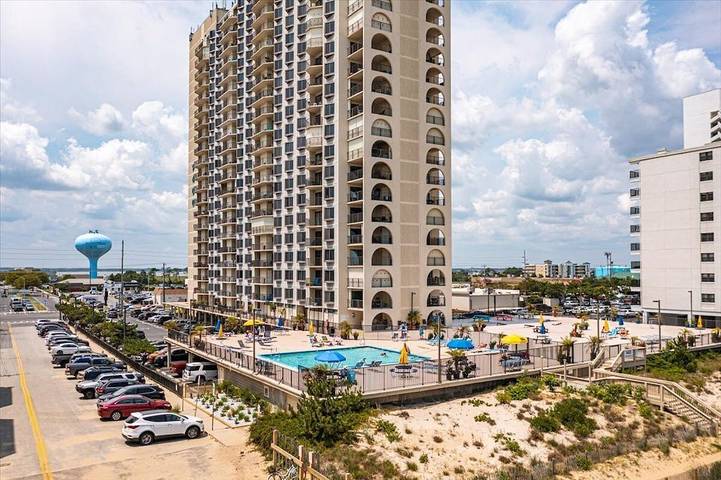 Vacation rental for 8 people, with balcony and pool in Worcester County