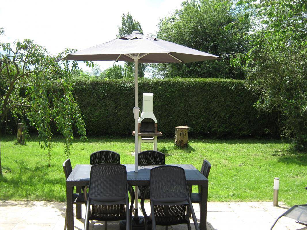 Gîte für 6 Personen mit Terrasse in Fresquiennes, Rouen und Umgebung