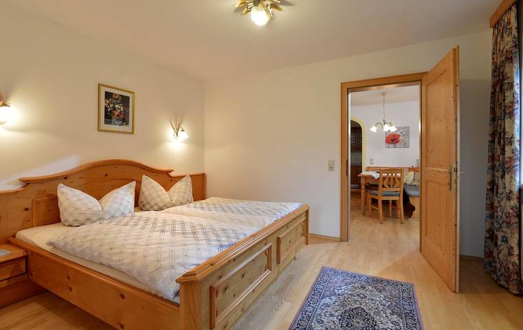 Ganze Ferienwohnung, Apartm."Unterberg"/1 Schlafraum,Du/Wc,Tv,Balkon in Kössen, Kaisergebirge