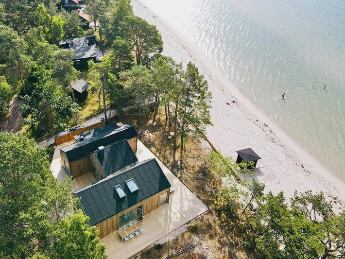 Hus för 8 Personer, med Terass i Åhus