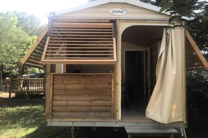 Camping pour 4 personnes