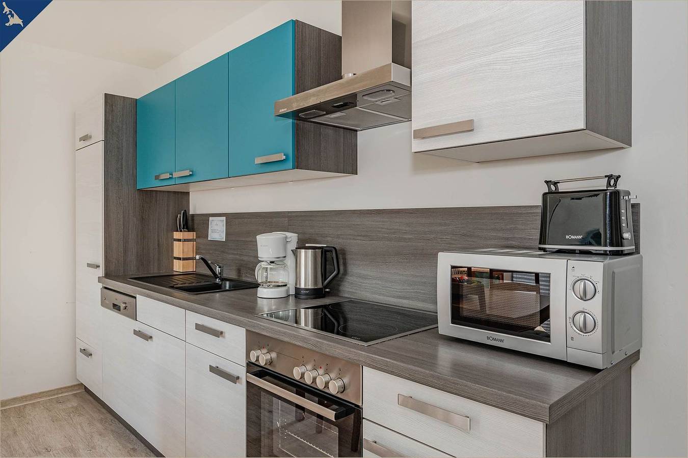 Apartamento entero, Moderne Ferienwohnung in Heringsdorf mit Balkon & Gartenblick nahe Strand in Drei Kaiserbäder, Heringsdorf