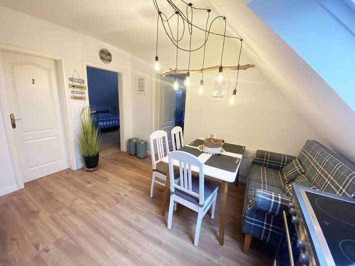 Ferienwohnung für 4 Personen, mit Whirlpool und Terrasse sowie Garten und Pool in Minsen - 3
