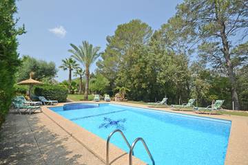 Finca in Campanet, Mallorca Inselmitte für 8 