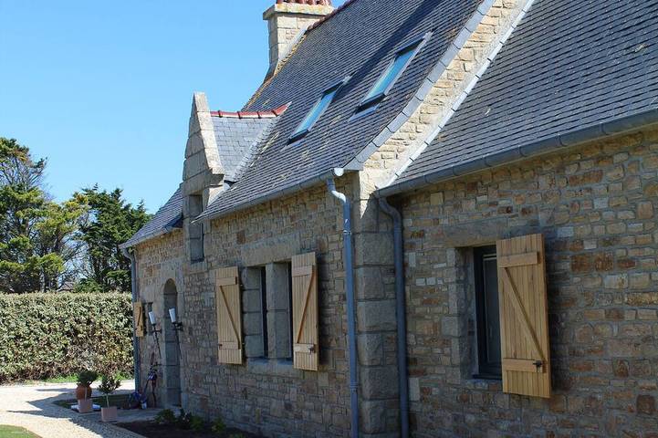 Villa  de Luxe 5* ètoiles + cocooning bord de mer Spa+Jacuzzi+Sauna in Brignogan-Plages, Région de Brest