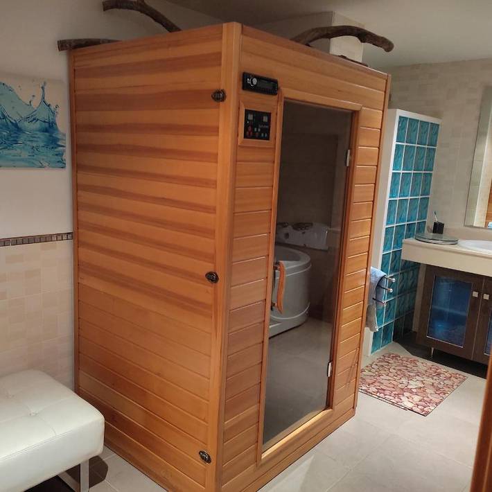 Apartamento de vacaciones para 4 personas, con piscina y jacuzzi además de sauna y jardín en Provincia de Lleida - 4