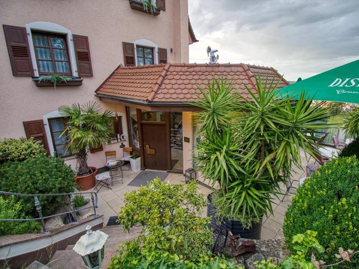Hotel für 2 Personen, mit Terrasse in Bad Wimpfen - 3