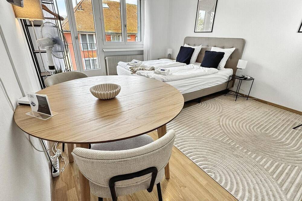 Ganze Wohnung, Cute studio in the center - Crown 42 in Zürich, Bezirk Zürich