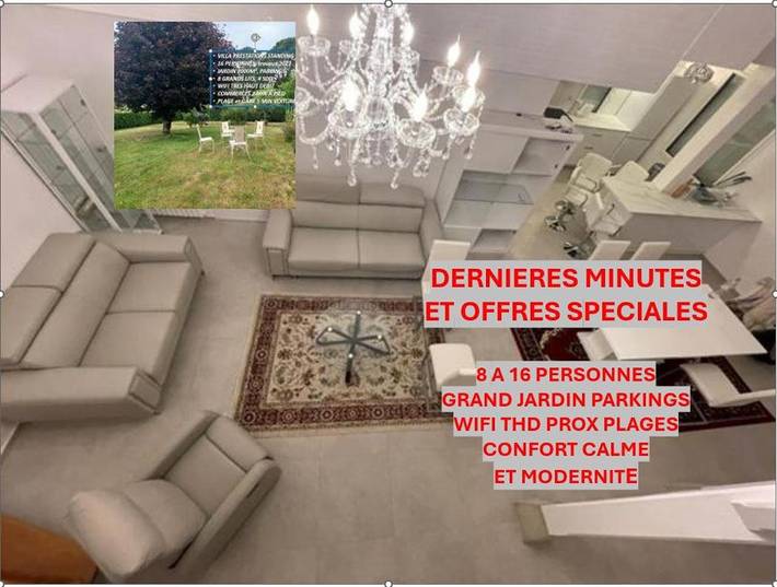 Ferienhaus für 14 Personen, mit Garten und Ausblick, mit Haustier