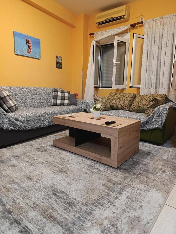 Vakantieappartement voor 3 personen, met Balkon en Terras in Lesbos