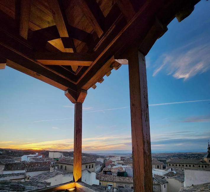 Chalet para 2 personas, con jardín en Toledo