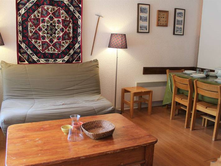 Gîte pour 6 personnes, avec balcon à Vars - 2