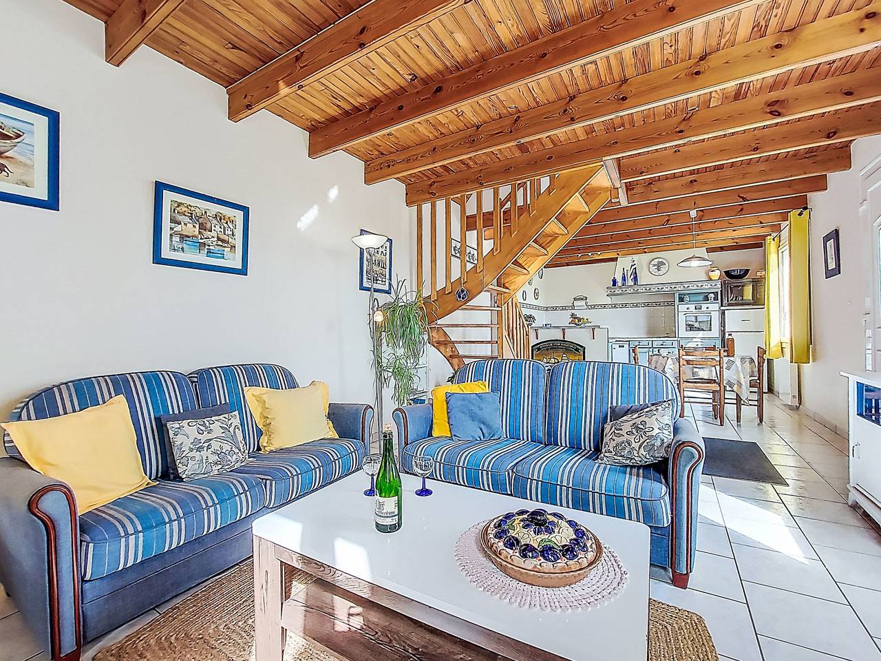 Pors Bae in Primelin, Côte de Cornouaille