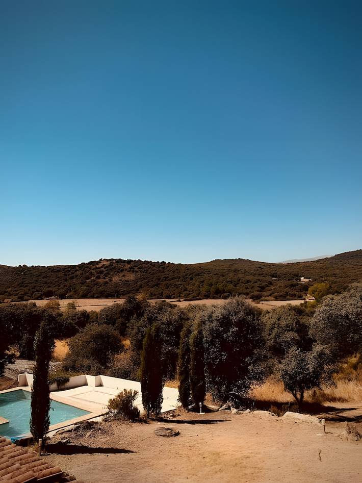 Casa rural con piscina para 8 personas, con jardín en Provincia de Ávila - 3