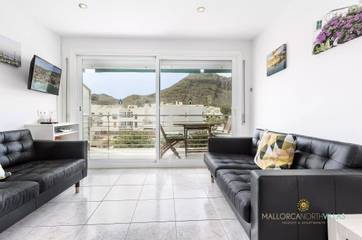 Apartment in Playa del Port de Pollença, Pollença für 4 