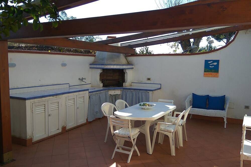 Entire apartment, Beautiful residence residence Mesa del Mar on the ground floor at 500 m. from the sea in Torre Olevola, Agro Pontino