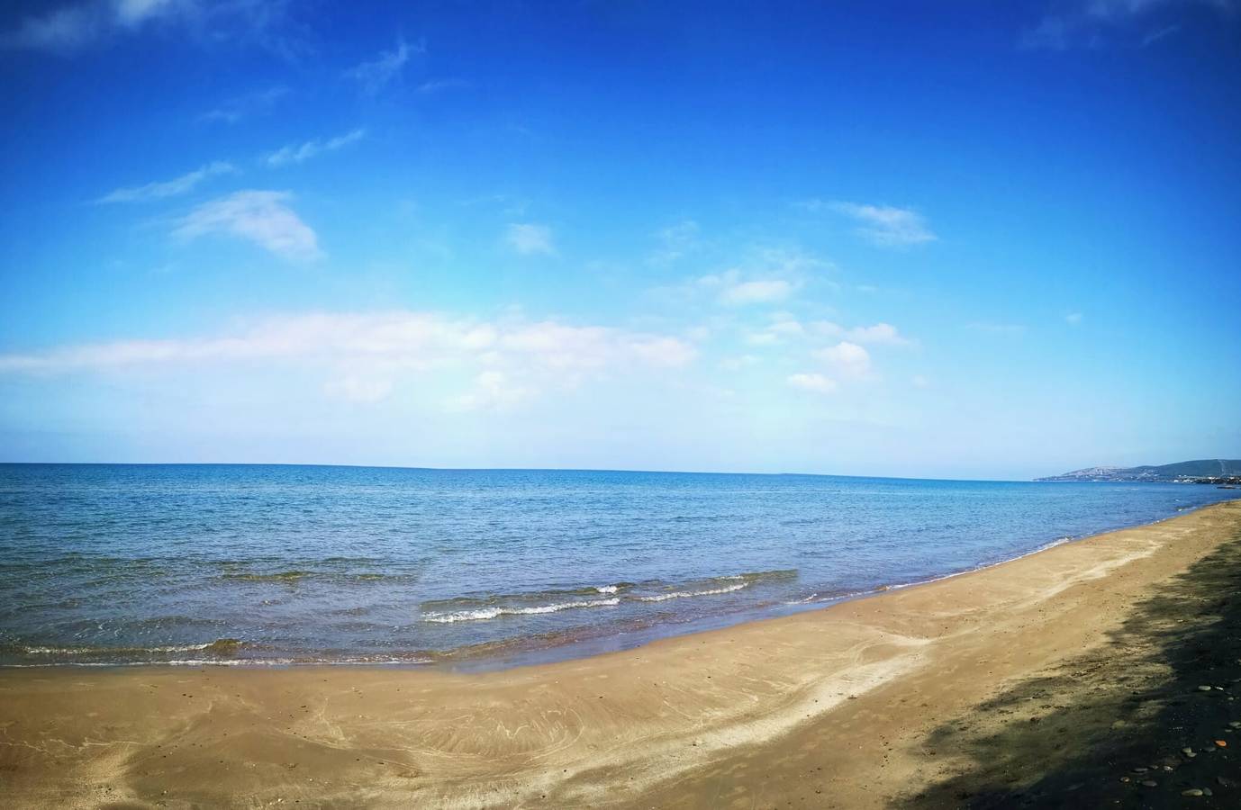 Villa 'Giardino sul Mare' mit Meerblick, privater Terrasse und Wlan in Spiaggia III Pettine, Sorso