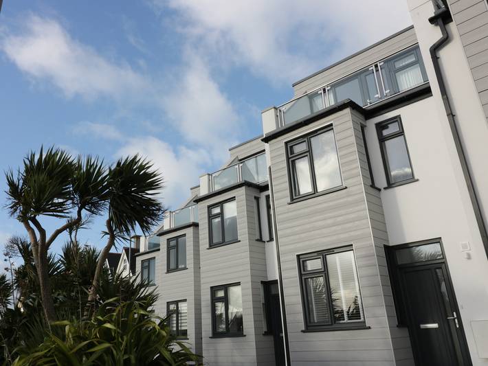Log cabin for 6 people in Newquay