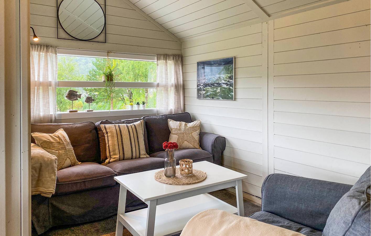 Ferienhaus für 4 Personen mit Garten in Sognefjord