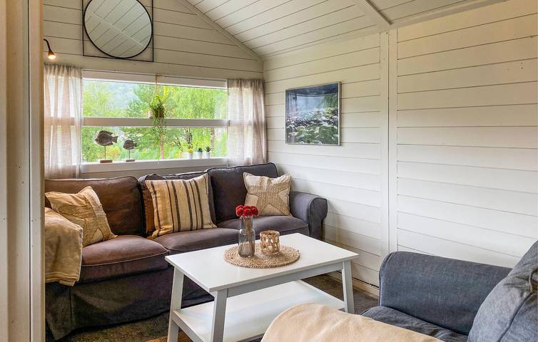 Ferienhaus für 4 Personen mit Terrasse in Sognefjord