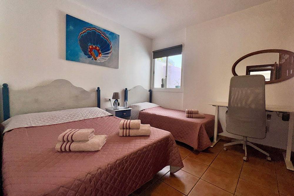 Private Villa mit 3 Schlafzimmern in Corralejo mit Wifi und beheiztem Pool, Uktv in Corralejo, La Oliva