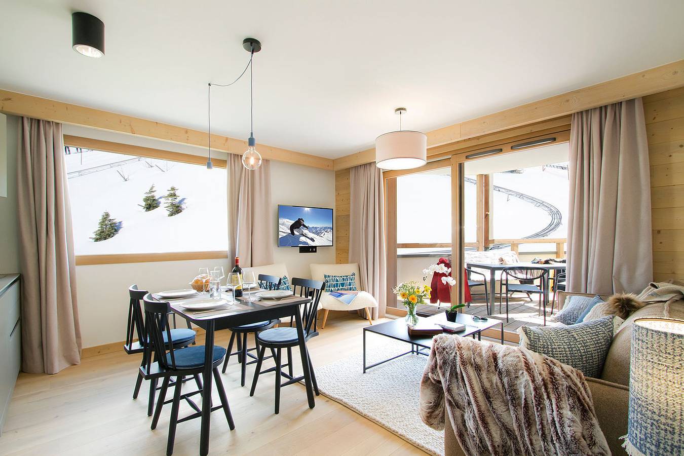 Appartamento vacanze a Huez a partire da 146€ a notte