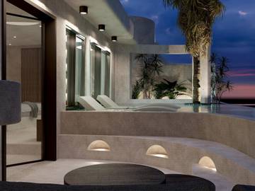 Chalet para 2 Personas en Thera, Santorini, Foto 3