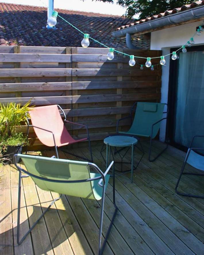 Gîte pour 4 personnes, avec jardin à Tosse - 4