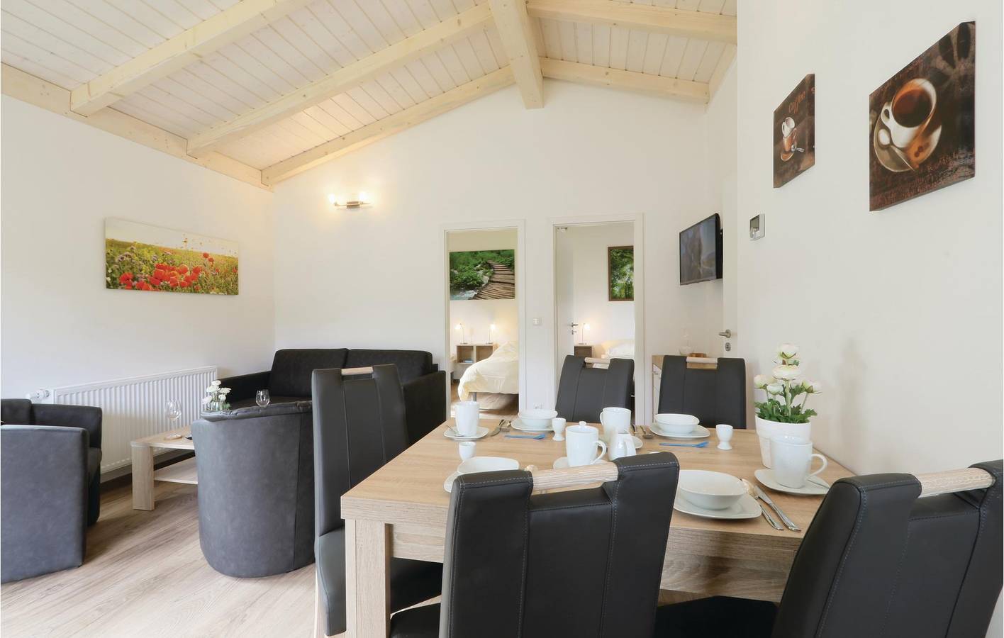 Gemütliches Riverside Apartment mit Sauna & Parkplatz in Thale, Harzvorland