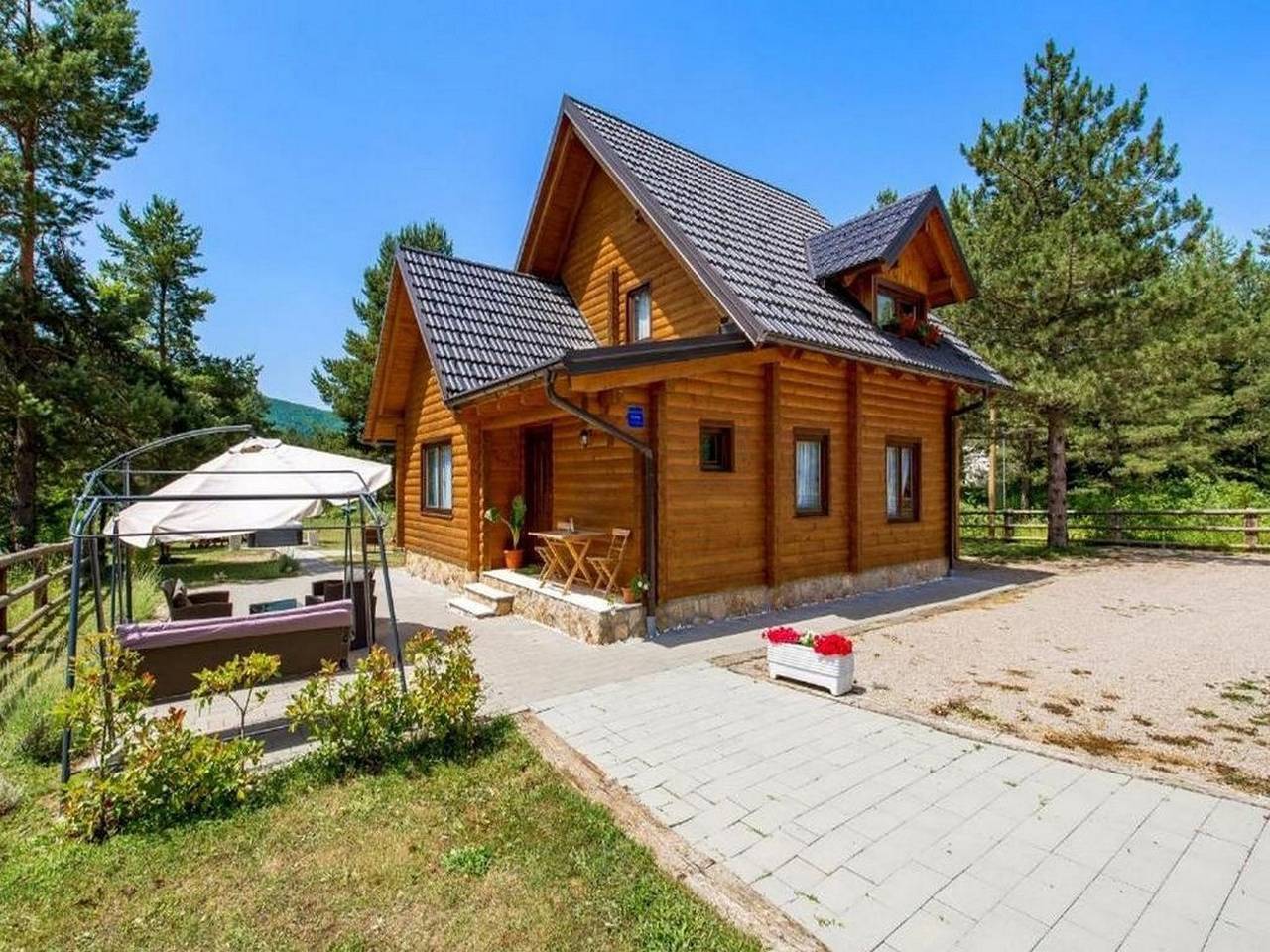 Geheel appartement, Eenkamerappartement Rudanovac, Plitvice A-20767-b in Rudanovac, Plitvicemeren