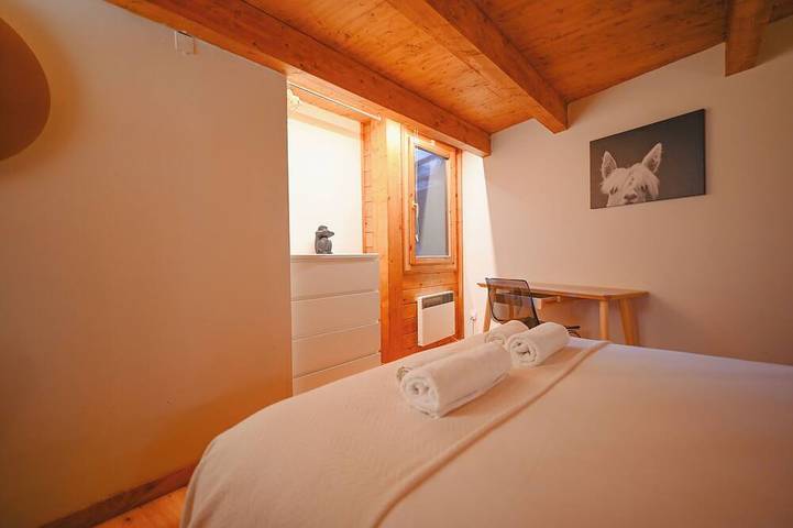 Gîte pour 4 personnes, avec terrasse et jacuzzi, animaux acceptés à Soldeu - 3