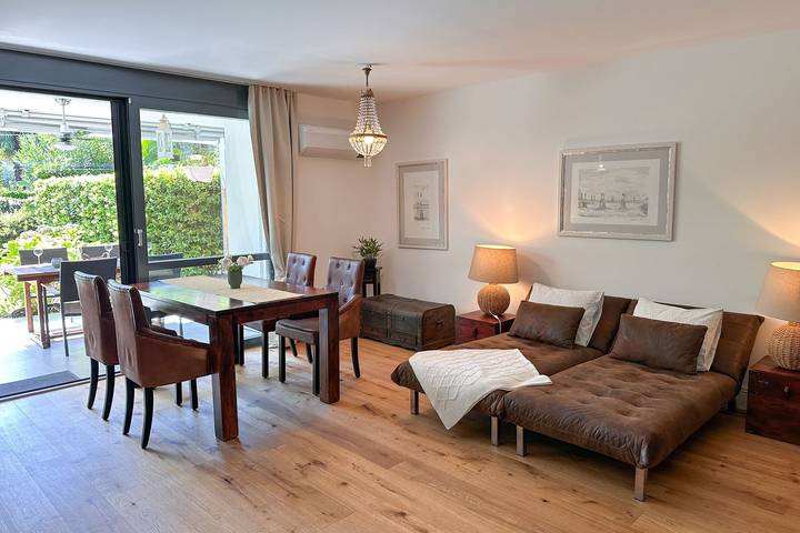Vakantiewoning voor 2 personen, met terras en tuin in Ascona