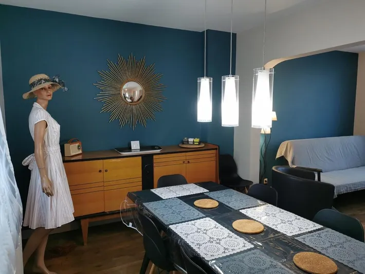 Casa de vacaciones para 9 personas, con vistas y jardín - 1