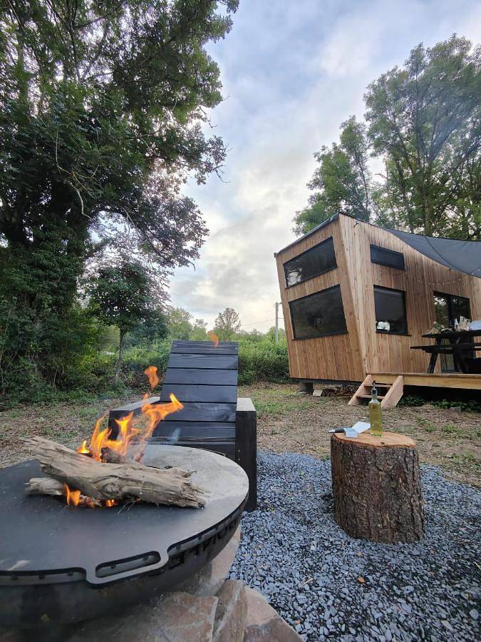 Moose home Tiny house Ambur in Saint-Jacques-d'Ambur, Puy-de-Dôme