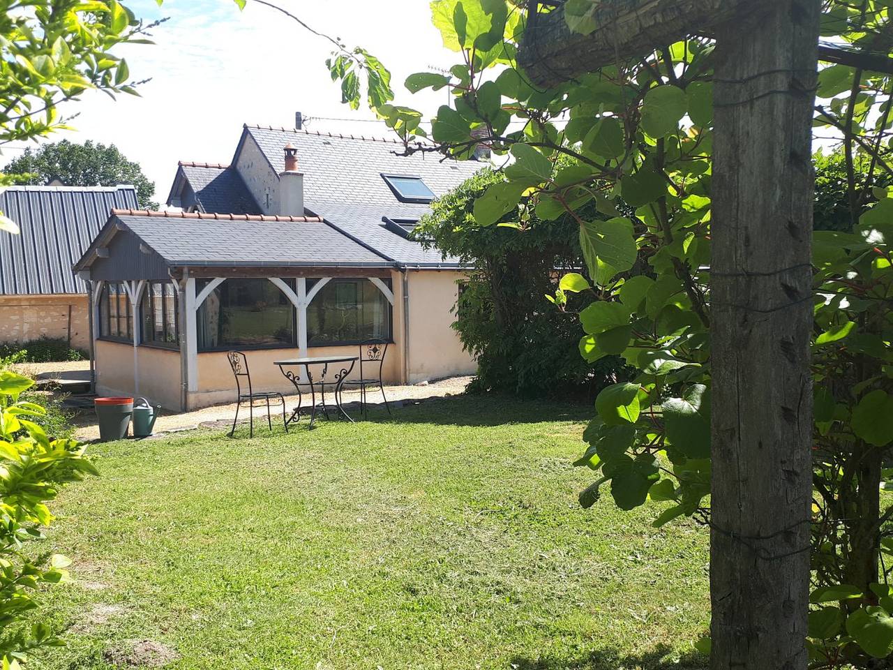 Logéveil - B&B "Charme et Bien-être" - golf et forêt - Chambre 1 in Bocé, Vallée de la Loire