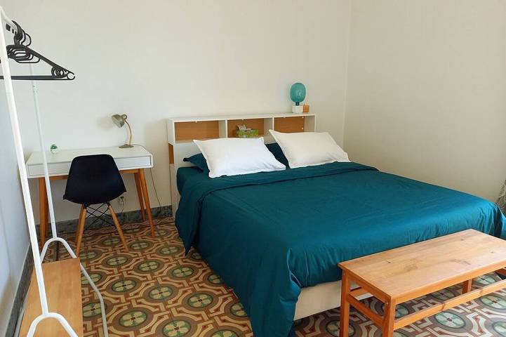 Maison de vacances pour 2 personnes, avec balcon