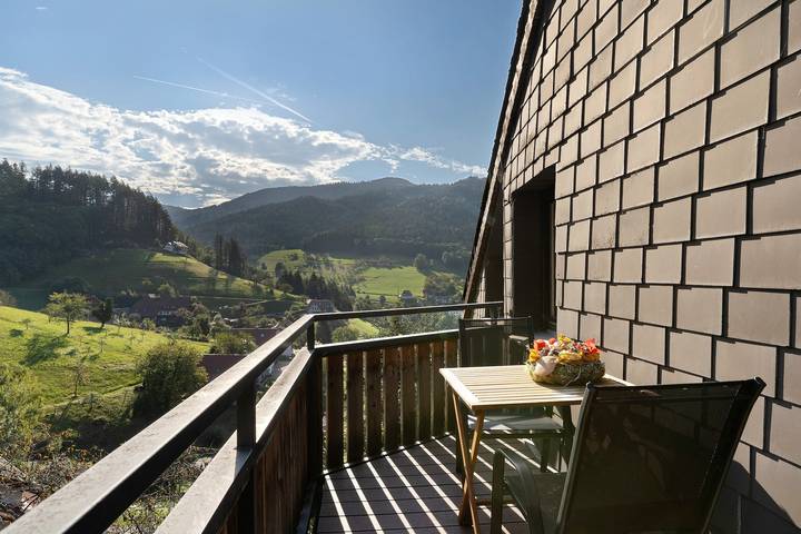 Ferienhaus für 4 Personen, mit Balkon - 1